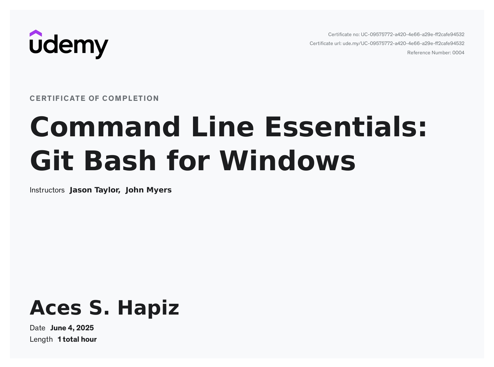 command-line-cert